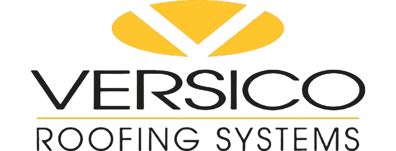 Versico Roofing Systems logo in black and yellow.