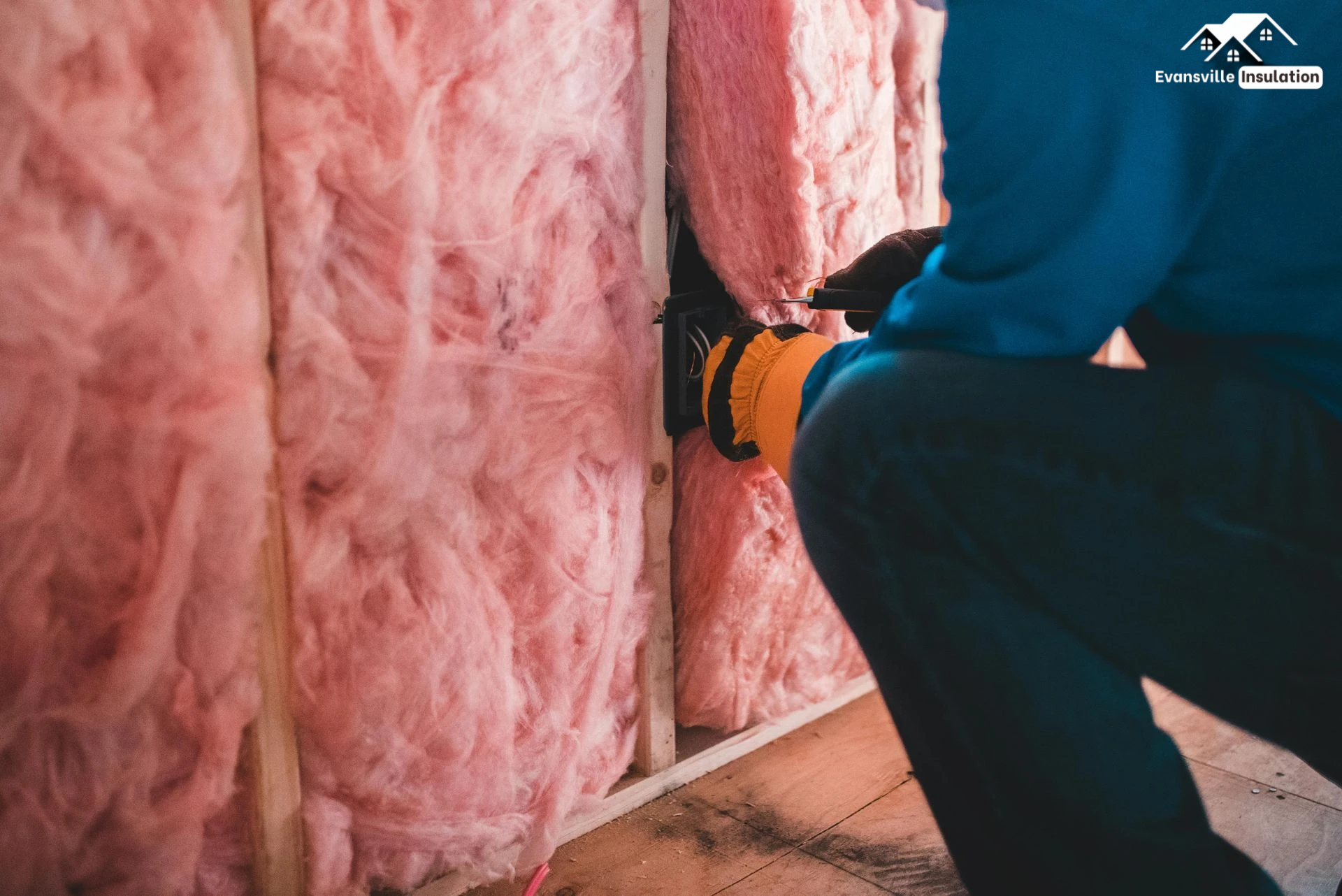 Professional Insulation Solutions in Evansville, IN for Year-Round Home Comfort