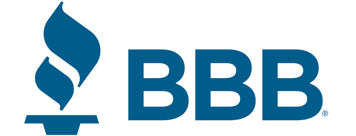 Logo of the Better Business Bureau (BBB)