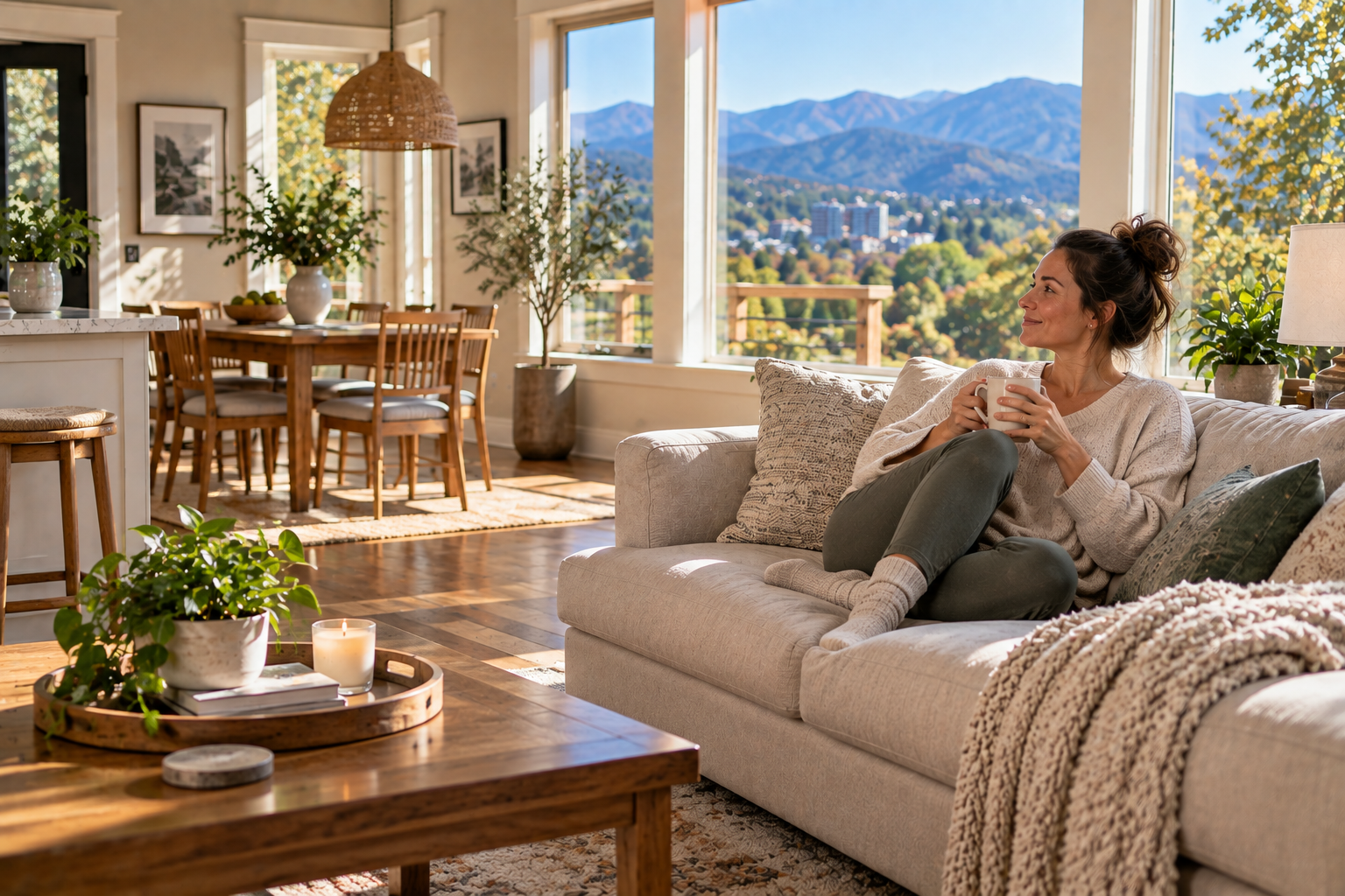 Expert House Cleaning in Asheville, NC: How Busy Homeowners Save Time and Stress