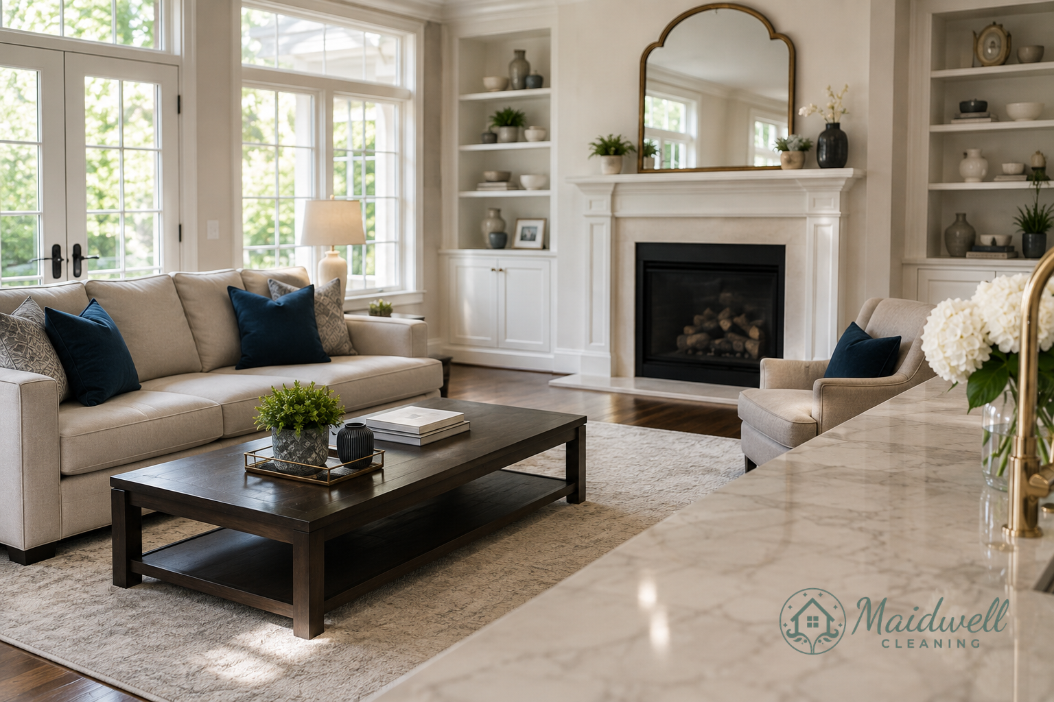 How Professional Cleaning Keeps Your Home Looking Great