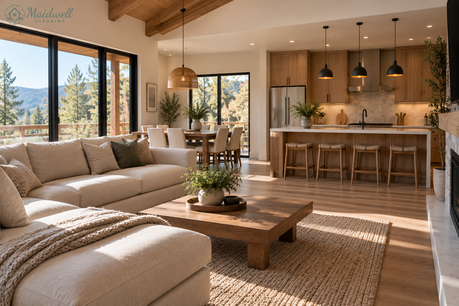 Give Your Home a Fresh Start with Professional Deep Cleaning in Asheville, NC