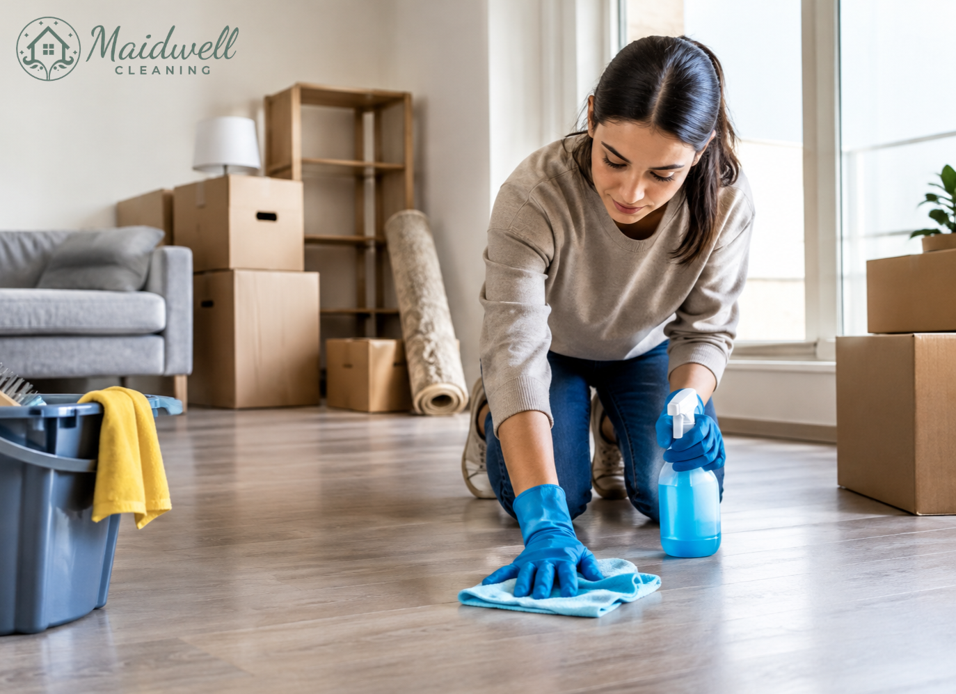 Moving Out Soon? Make Cleaning the Easiest Part of Your Move