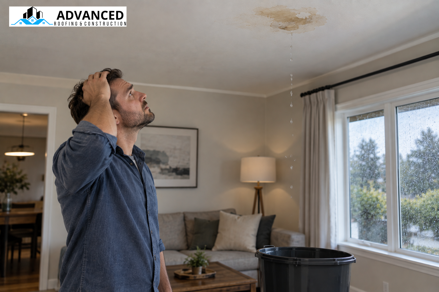 Roof Leak After Heavy Rain? 5 Signs It's More Serious Than It Seems