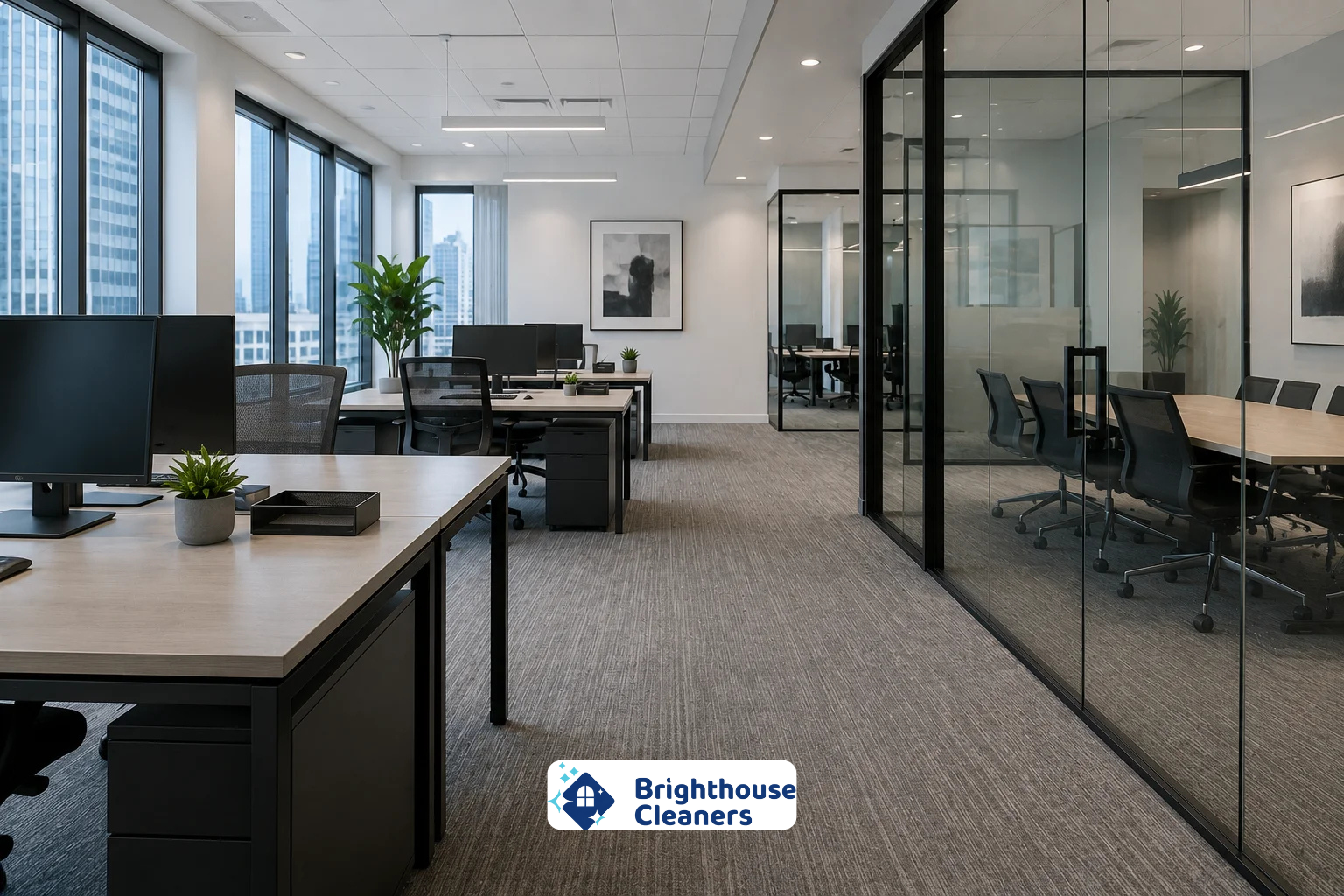 Keeping Your Fredericksburg Workplace Clean and Healthy: The Inside Scoop