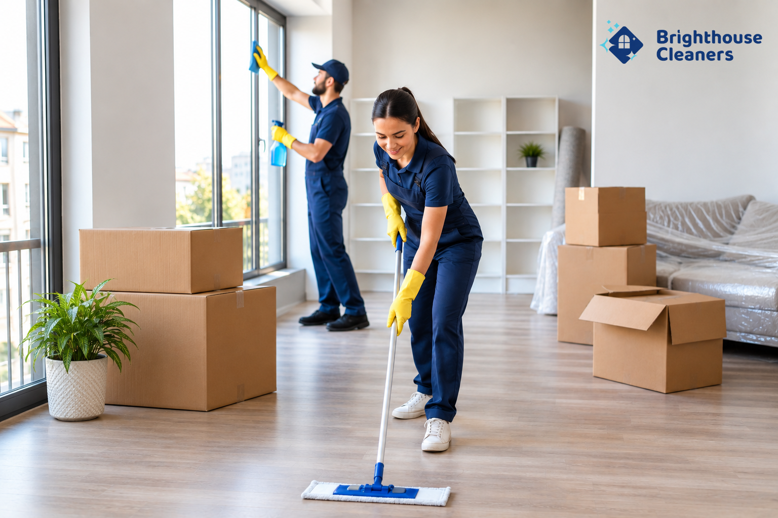 Easier Moving with Professional Cleaning in Fredericksburg, VA