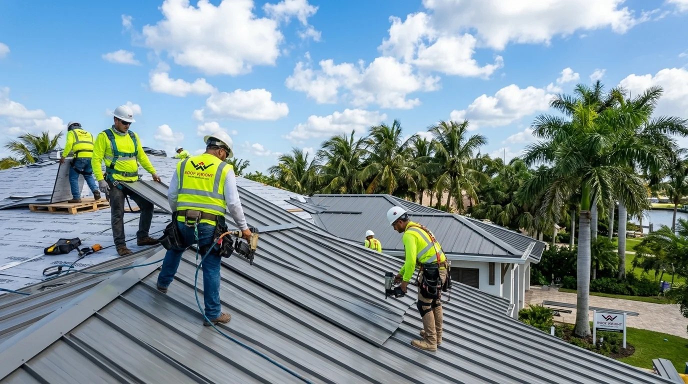Roof Replacement