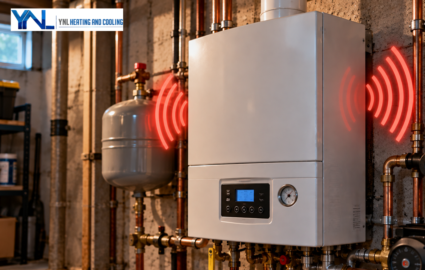 Boiler Making Strange Noises? Warning Signs Every Homeowner Should Know