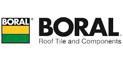 Boral logo featuring yellow, green, and black colors