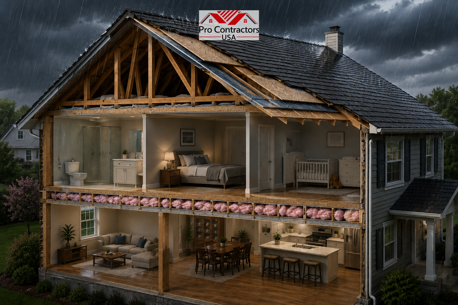 Trusted Roofing Contractor in Miami, FL: How a Strong Roof Protects Everything Beneath It
