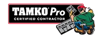 Tamko Pro certified contractor logo