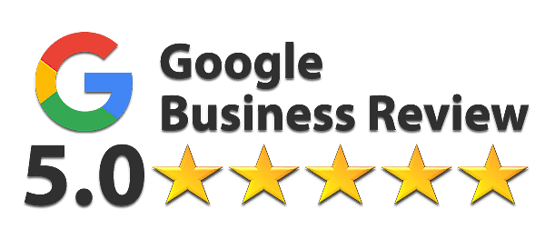 5-star Google Business Review logo