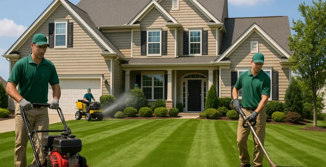 Benefits of Professional Lawn Care