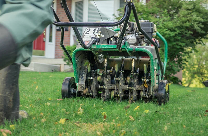 Benefits of Core Aeration