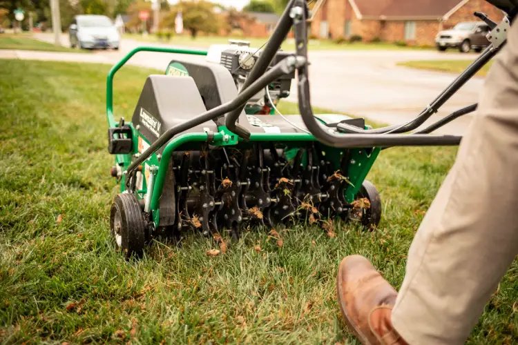 The Benefits of Core Aeration