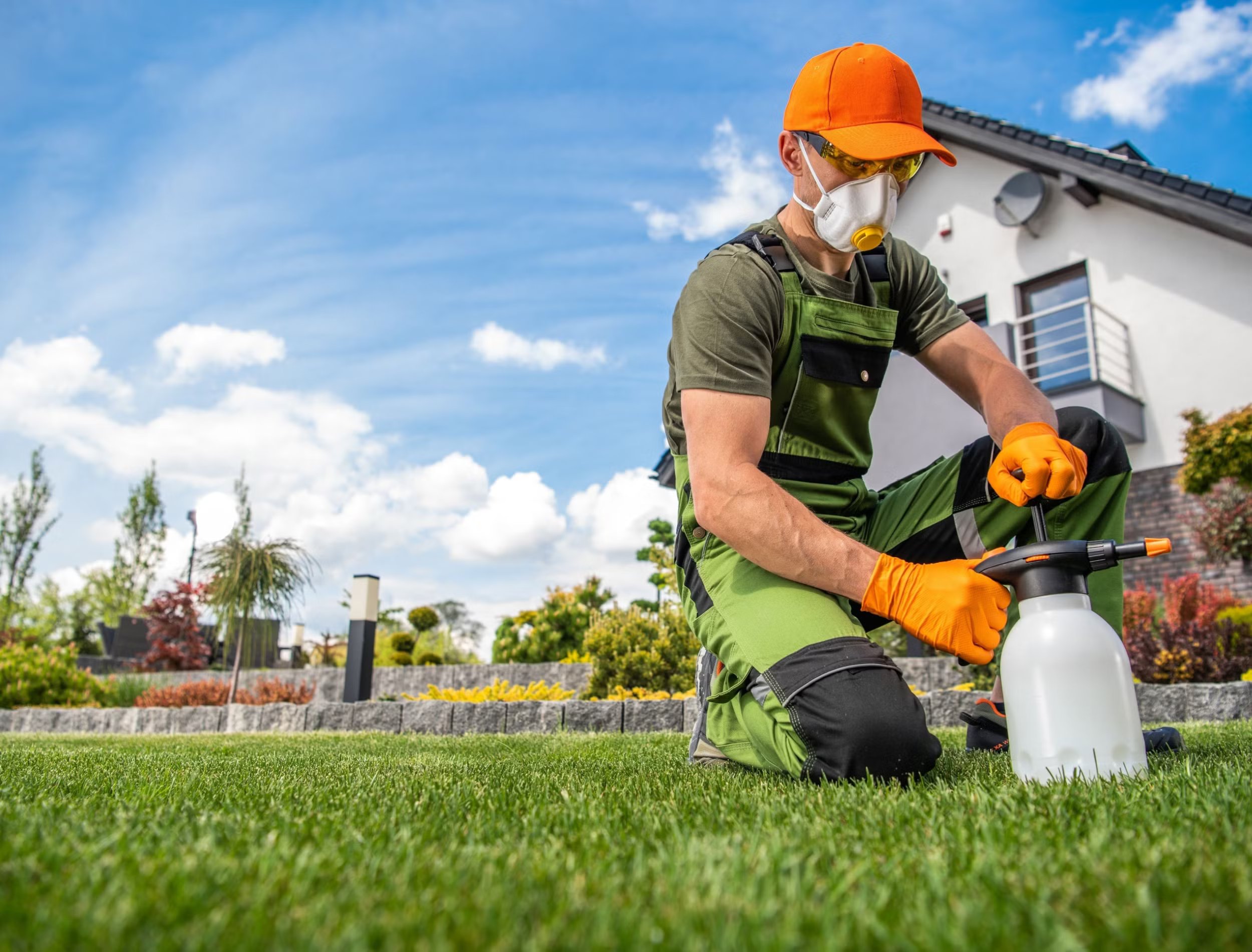 Professional Lawn Pest Control