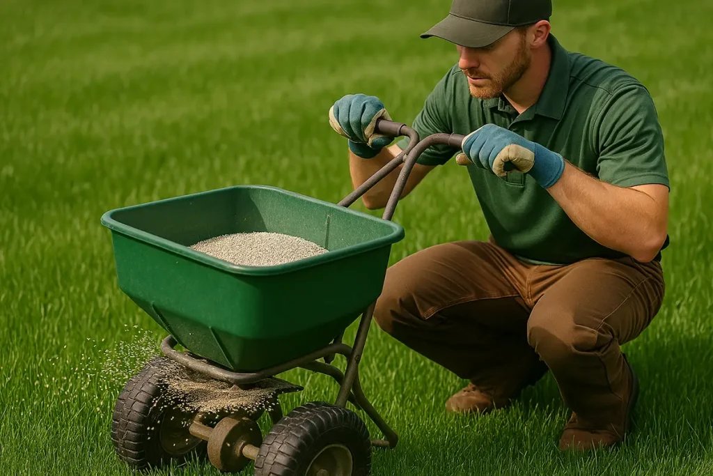 Fertilization and Weed Control