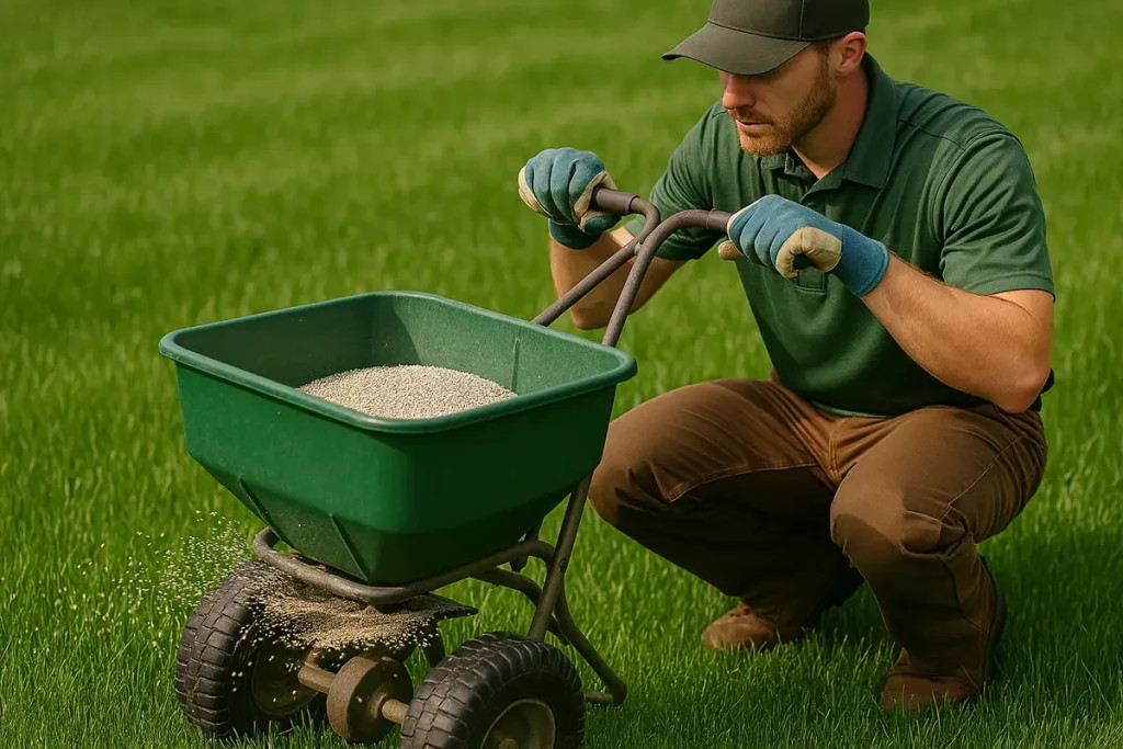 Fertilization and Weed Control