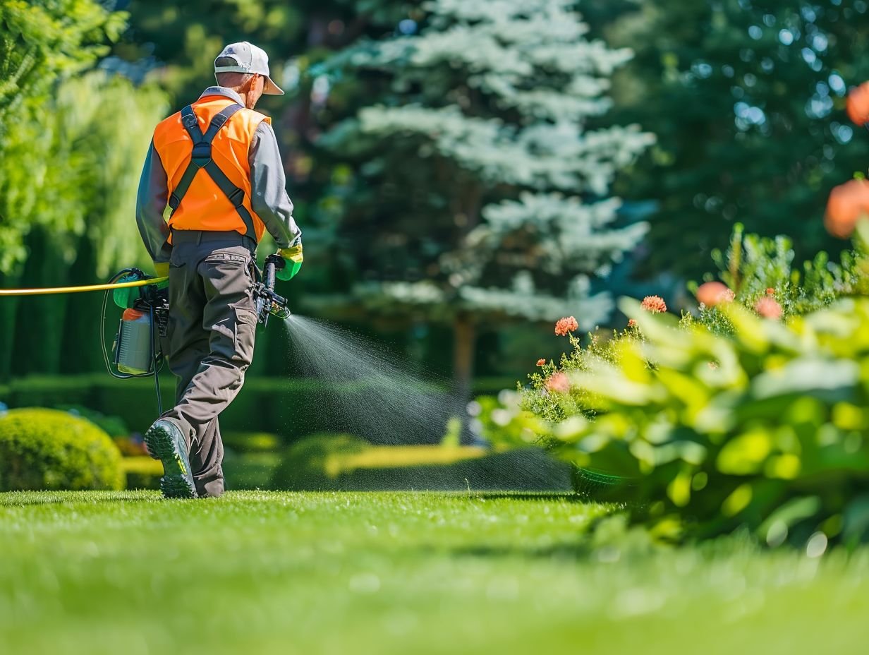 Why Pest Control Matters for Lawns