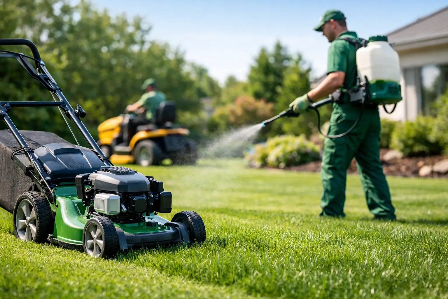 Lawn Mowing Tips for a Healthy Yard