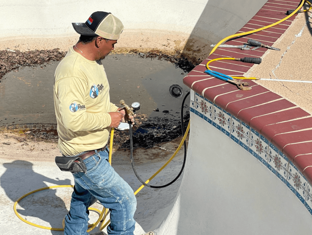 You Can Call Your Dallas Swimming Pools Service To Fix Cracked Pools