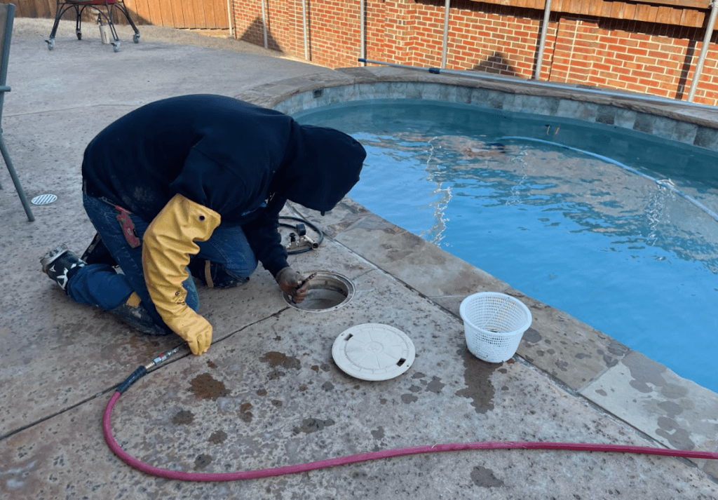 Your Complete Guide to Fixing a Pool Leak