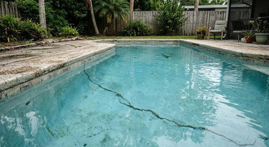 Where Is The Most Likely Place For A Pool Leak?